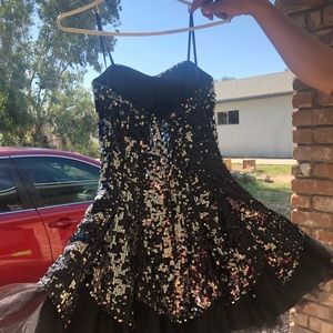 Sequin party dress